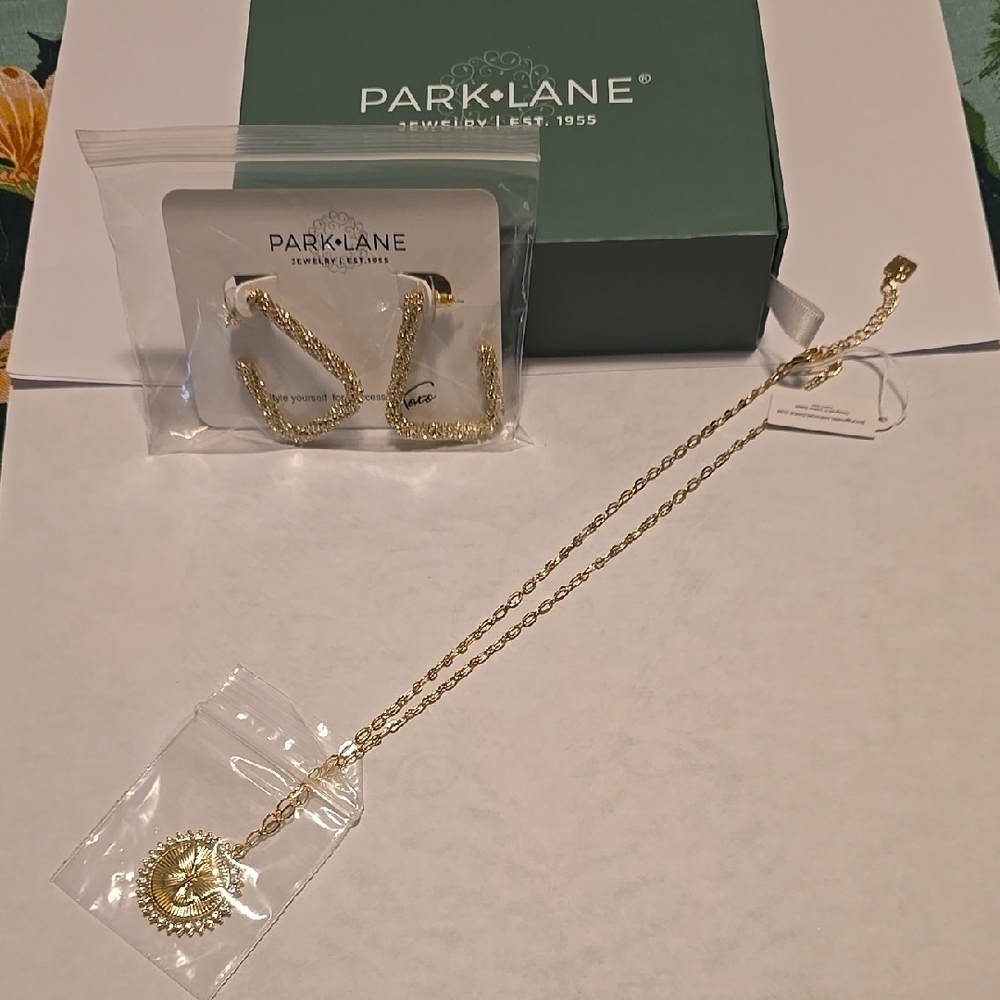 Park Lane Gold Jewelry Set